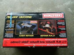 SEARS CRAFTSMAN 1-1/2 HP ROUTER & TABLE COMBO 925453 from 19