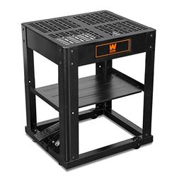 WEN 6588 Multi-Purpose Planer Stand with Storage Shelf and R