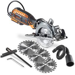 5.8 Amp With Adjustable Miter Function 0&deg;- 45&deg;, Dust Port,