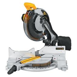 DEWALT DW715R Heavy-Duty 15 Amp 12-Inch Compound Miter saw 