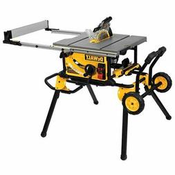 With 32-1/2-inch Rip Capacity And Rolling Stand