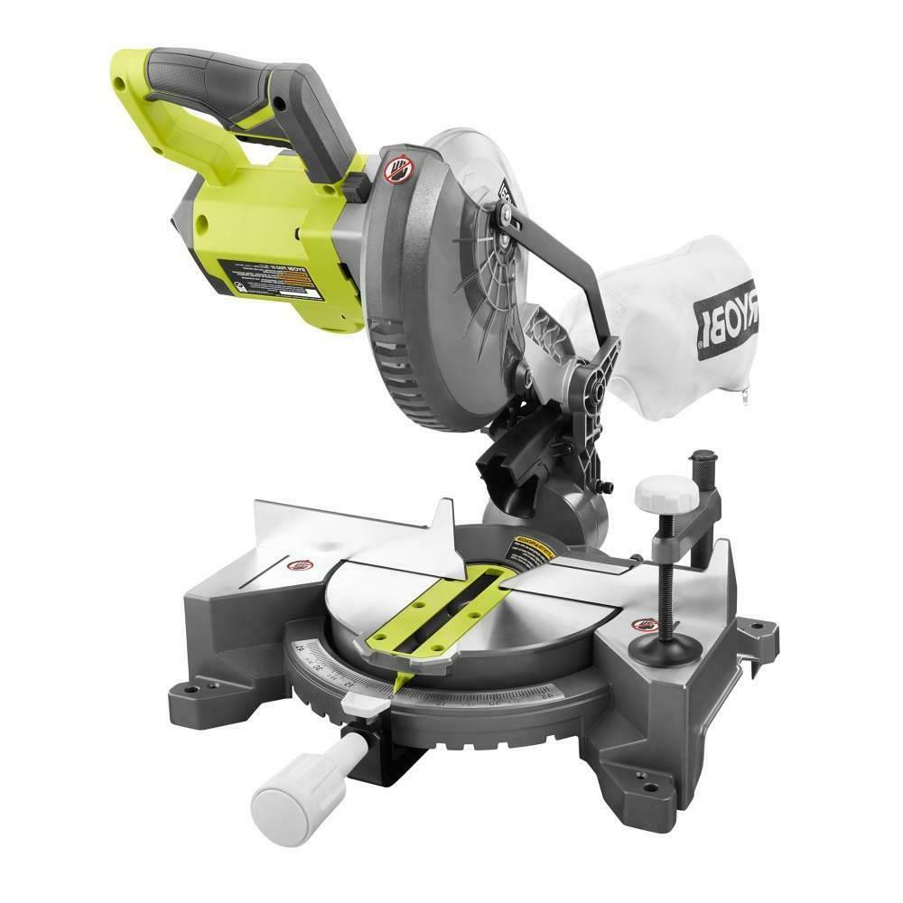 RYOBI P553 7 1/4 Inch Compound Miter Saw