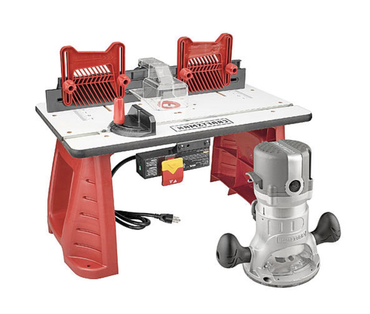 Craftsman Router Table/Router Combo Unit 1-3/4HP 9.5AMP 334sq.