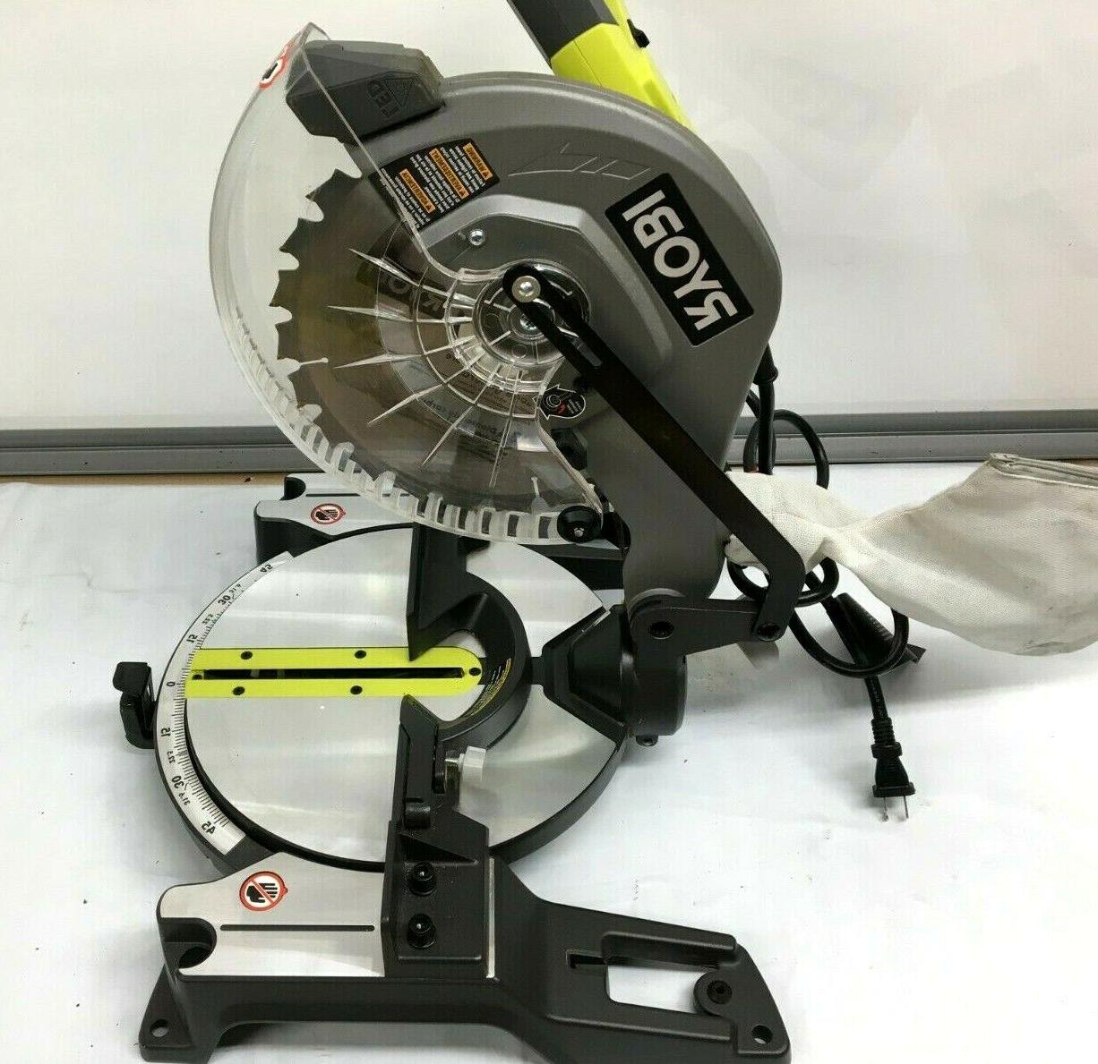 miter saw 10 inch ryobi