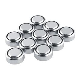 10pcs LR44 A76 Small Alkaline Battery Power Supply Button Ba