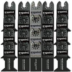 Wood Bi-metal Precision Pack Oscillating Multitool Quick Rel