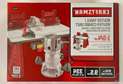Craftsman Router Table/Router Combo Unit 1-3/4HP 9.5AMP 334s