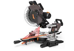 , Tacklife 12inch 15amp Double-bevel Compound Miter Saw With