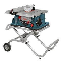 4100-10 - Worksite 10 Inch Table Saw With Gravity-rise Wheel